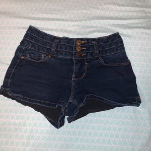 Blue Spice Jean Shorts!